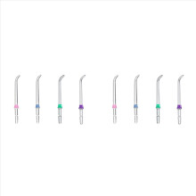 Acessórios para higiene bucal com bico de fio dental - 100,4 peças