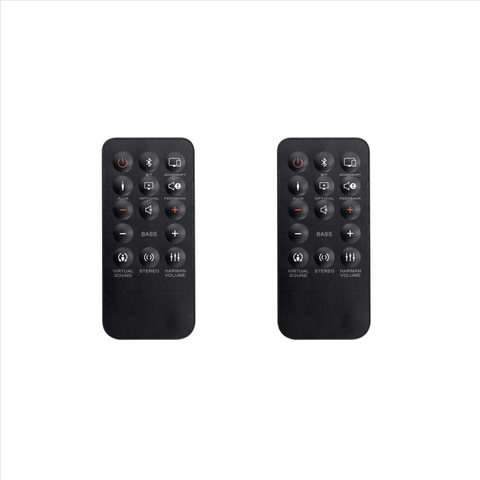 Replace Remote Control For Cinema Soundbar Sb250 Sound Bar 4852508299549