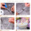 ρολό 200 πόδια/61 μέτρα λευκό φυτίλι κεριού από βαμβάκι υφασμένο φυτίλι κεριού 5