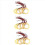 10 Pcs Piezo Ceramic Plate Dia 27mm for Buzzer Loudspeaker 1