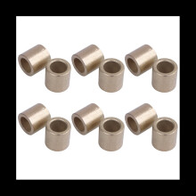 12 Stueck oel Impraegniert Sinterbrons Buchse Lager Huelse 8x12x12mm