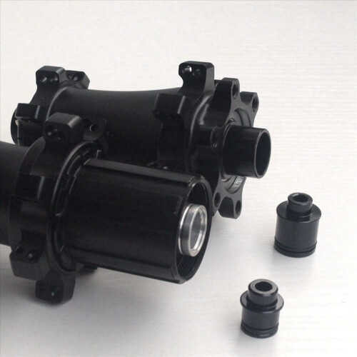 Fietsnaafadapter 12 mm naar M9 steekas naafconversieadapter 2