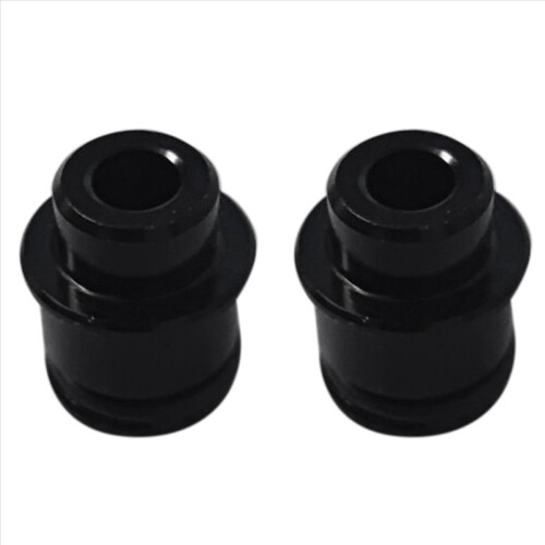 Fietsnaafadapter 12 mm naar M9 steekas naafconversieadapter