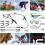 Brillestropp justerbar brilleholder 3 stk universal passform sport 4