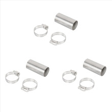 3x 24 mm varmeapparatudstødningsrørstilslutning luftparkeringsvarmer