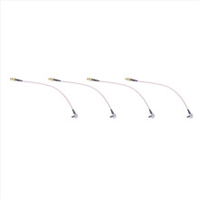 Cavo coassiale a spirale SMA femmina a TS9 maschio da 8 pollici RG316