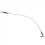 Cabo coaxial pigtail SMA fêmea de 8 polegadas para TS9 macho RG316 2