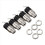 5 stk. 3,5 mm stereojackstik til panelmontering 2