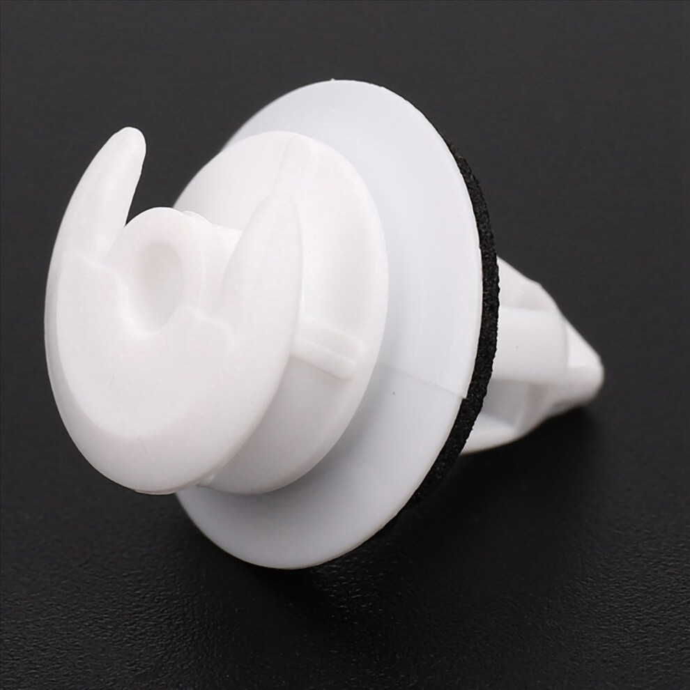 50Pcs Door Panel Clips With Seal Ring For E34 E36 E38 E39 E46 X5 White 4852508206691
