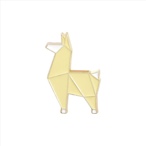 Set de 5 broșe emailate cu animale, desene animate, pentru rucsacuri și jachete 2