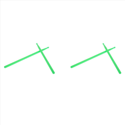 Drumsticks Nylon Stick für Schlagzeug Professional Grün