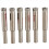 6 stk. 8 mm diamantkernebor til keramiske fliser og glashulsav 2