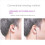 Short Cable Unilateral Headset Earpiece in Ear 3.5mm Jack for Phone 5