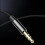 Short Cable Unilateral Headset Earpiece in Ear 3.5mm Jack for Phone 7