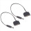 Lot de 2 câbles d'alimentation CC 5521 12 V, câble SATA vers CC 2