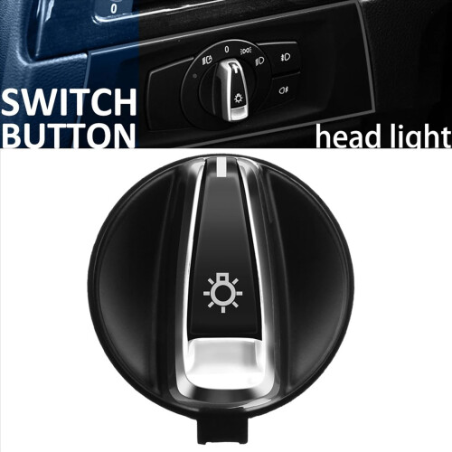 2X Buton comutator faruri pentru SERIA 3 E90 E91 X1 E84 E88 E82 2