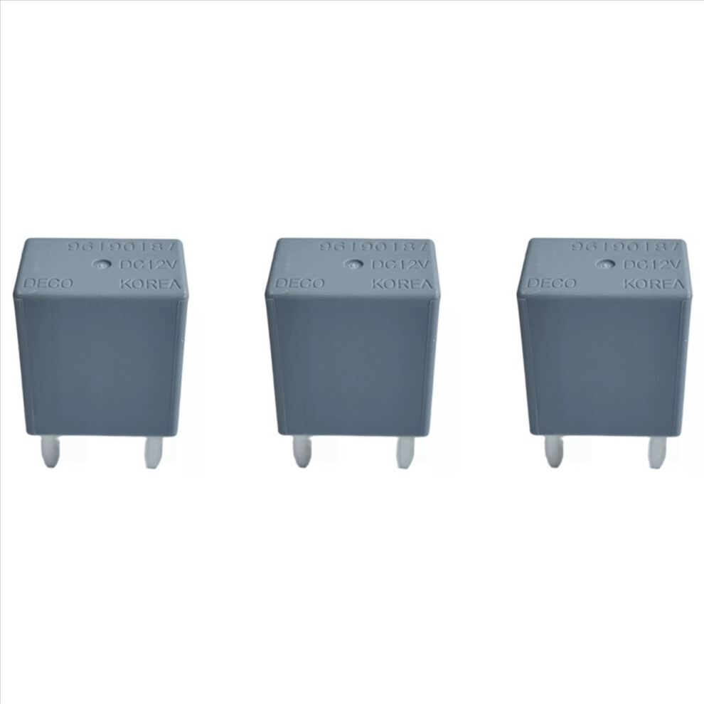 Automotive Relay For Optra / Aveo 96190187 Grey 4852508211824