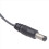 Lot de 2 câbles d'alimentation CC 5521 12 V, câble SATA vers CC 7