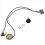 Ενισχυτής Piezo Transducer για Κιθάρα 27MM με Υποδοχή 6,35MM 2