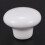 1pcs Ceramic Door Round Handles Kitchen Cupboard Pull Knobs white S 2