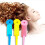 6 PCS Hair Care Foam Rollers Magic Sponge Soft Tools for Women 5