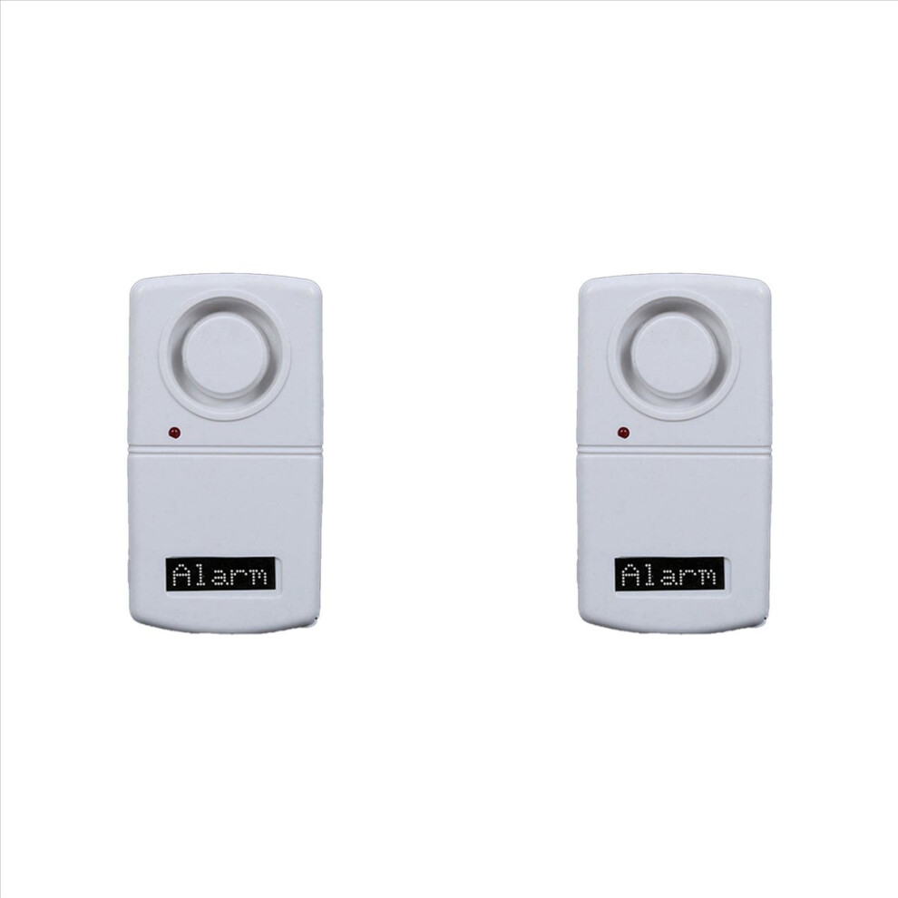 High Sensitive Vibration Detector Earthquake Alarms With Led Lighting 4852508211633