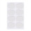 Lot de 8 patchs pour bec de saxophone alto/ténor, 0,8 mm, translucides 7