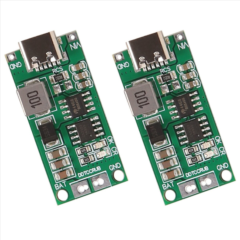 Multi Cell Type C To 8.4V 12.6V 16.8V Polymer Li Ion Charger (3S 2A) 4852508218205