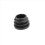 sourcing map 20Stk. Schwarz Rundrohr Endkappen Abdeckung 19mm Durchmesser 6