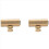 Professionele Metal Wolf Tone String Mute Suppressor (koper) 1