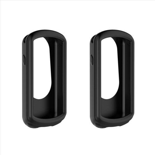 per Edge 1030 Plus GPS - Custodia impermeabile in silice TPU - Nero