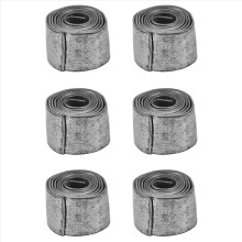 Lámina de plomo blanda, rollo de plomo, plomadas de pesca, clip para aparejos, 1,0 mm