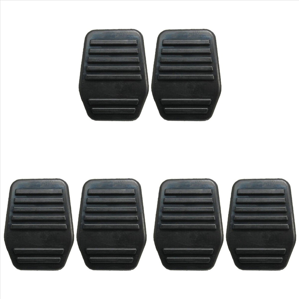2X Pedal Pads Rubber Cover For Transit Mk6 Mk7 2000-2014 6789917 4852508218595