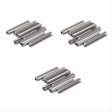 10 st M5x30mm 304 rostfritt stål delade fjäderrullspinnar