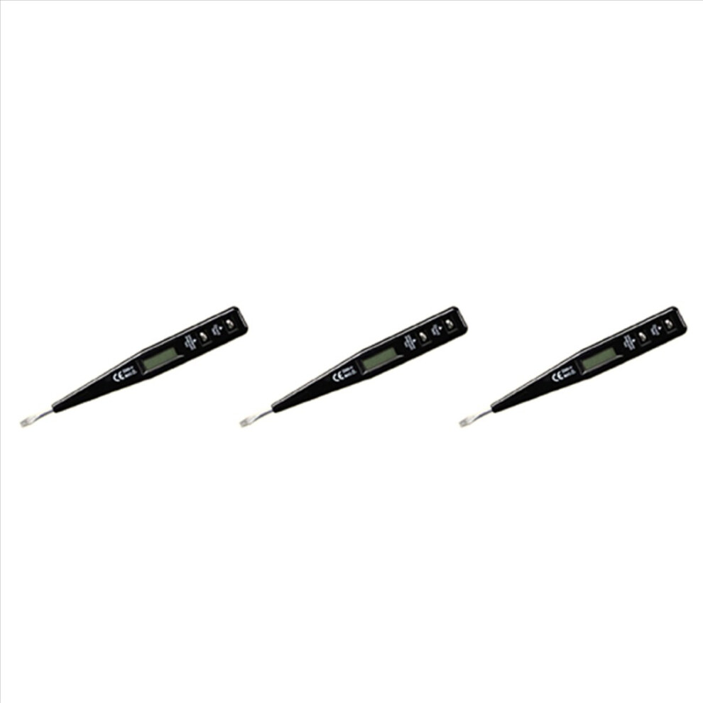 Digital Test Pencil Voltage Tester Detector 12-220V,Black 4852508215778