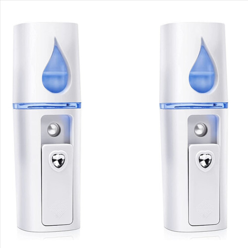 Bärbar Nano Mister Mini Steamer Atomization Vit