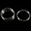 100Loops Memory Beading Wire til 50mm-55mm2 tommer -2 1/8 tommer diameter 4