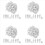 1:50 White Figures Architectural Model Human Scale HO Model ,10 Pcs 4