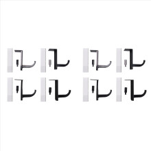 4er-Pack Headset-Aufhänger Kopfhörer-Aufhänger Aufklebbarer Haken Headset-Ständer