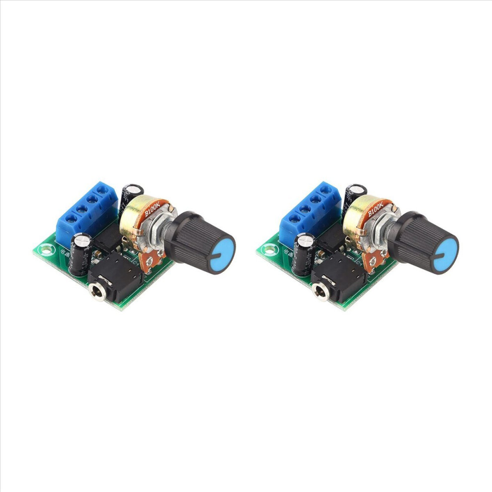 Lm386 Super Mini Amplifier Board, 3V-12V,For Speaker Audio System Diy 4852508221922