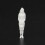 1:50 White Figures Architectural Model Human Scale HO Model ,10 Pcs 1