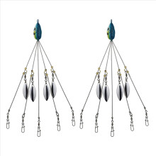 Equipamentos guarda-chuva para pesca de robalo, água doce, azul