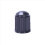 Sett med 100 - Sorte plastventilhetter 5