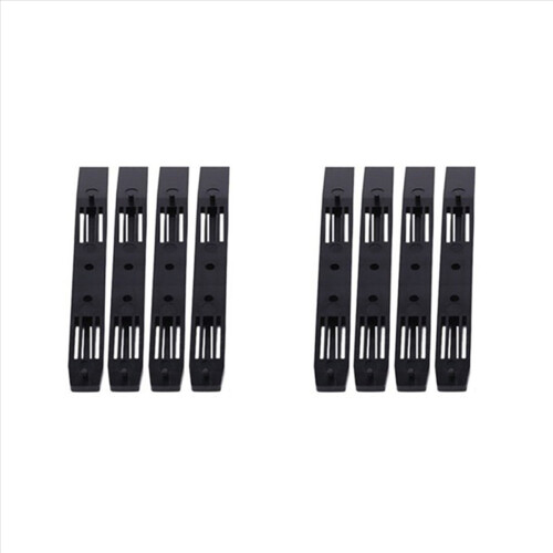 4 par harddiskskinner for 3,5 til 5,25 harddiskskuff
