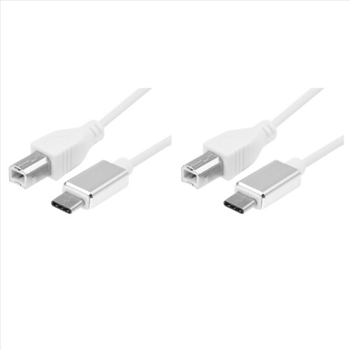 Midi-USB-Typ-B-Kabel zu Typ-C-Anschluss 1