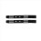 4 par harddiskskinner for 3,5 til 5,25 harddiskskuff 6