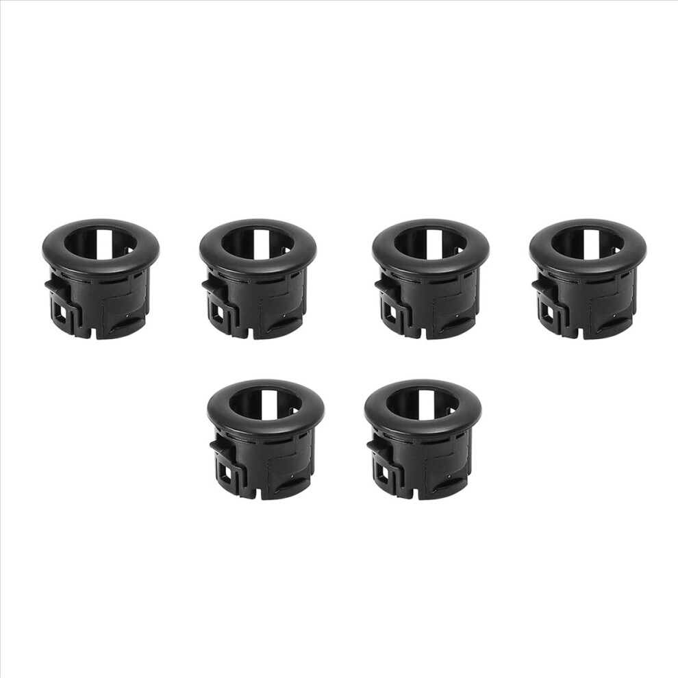 Car Parking Assist Sensor Holder For 4Runner 2Pcs Black 4852508220512
