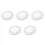Lace Doilies Paper 100 Pcs,4.5 inch Liners for Cake,Tableware Display 1