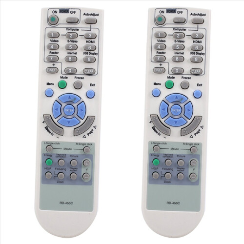 Telecomandă RD-450C de schimb pentru proiector NP100 NP110 NP115 1