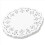 Lace Doilies Paper 100 Pcs,4.5 inch Liners for Cake,Tableware Display 2